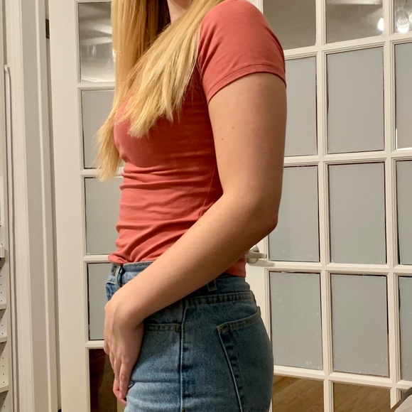 Pink Off the Shoulder Express top - Picture 3 of 9